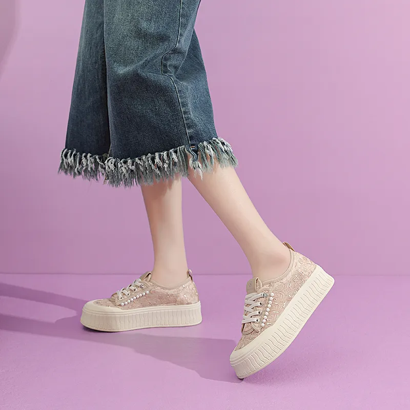 VAEL Low Top Skateboard Shoes Women's-12
