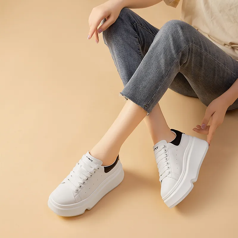 VAEL Quantum Porosity Coverage Slip Resistant Cushioning Abrasion Resistant Low Top Skateboard Shoes Women's-2
