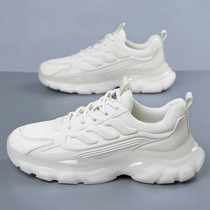 VAEL Cushioning Breathable Moisture-Wicking Low-Top Chunky Sneakers Men's-2