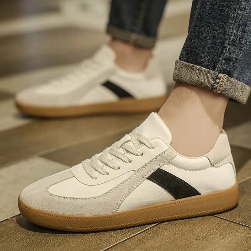 VAEL Coverage Impact Resistance Low Top Skateboard Shoes Unisex-7