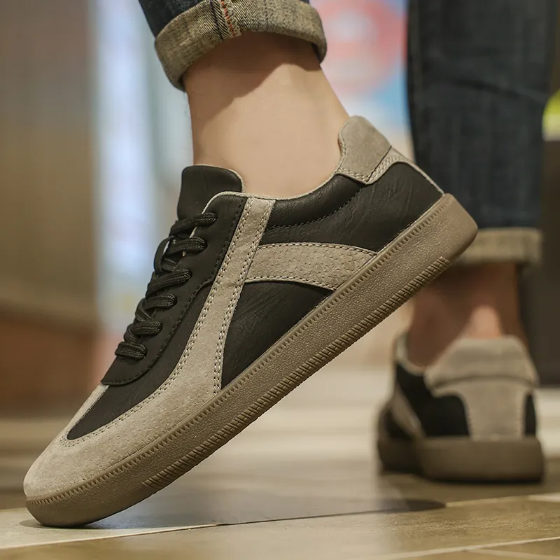 VAEL Coverage Impact Resistance Low Top Skateboard Shoes Unisex-3