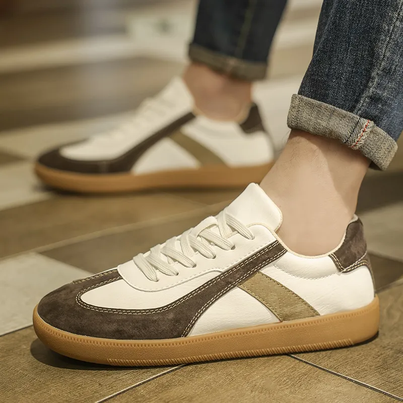 VAEL Coverage Impact Resistance Low Top Skateboard Shoes Unisex-9