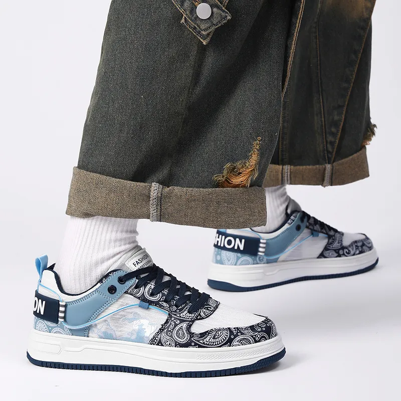 VAEL Low Top Skateboard Shoes Men's-19