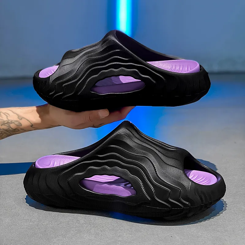 VAEL Slide Slippers Men-4