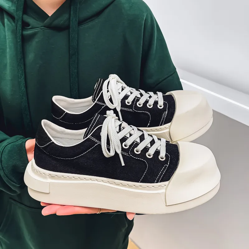 VAEL Low Top Canvas Shoes Men's-1
