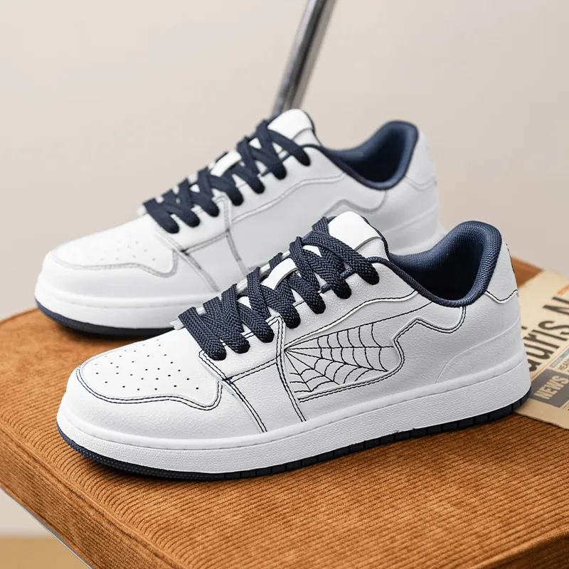 VAEL Time Travel Coverage Slip Resistant Cushioning Abrasion Resistant Balance Low Top Skateboard Shoes Men's-2