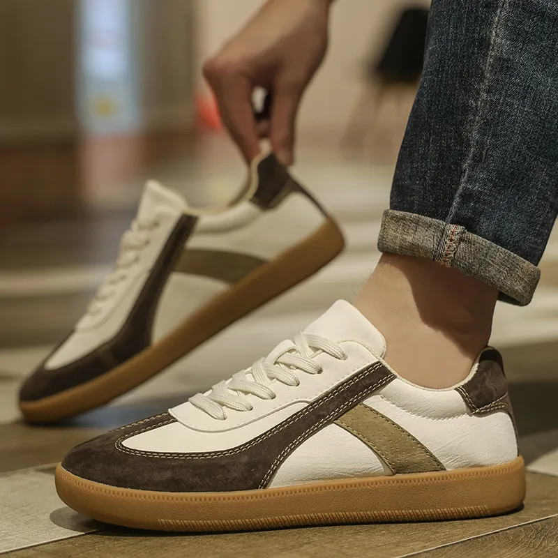 VAEL Coverage Impact Resistance Low Top Skateboard Shoes Unisex-12