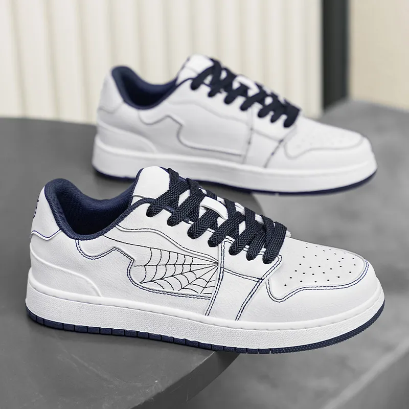 VAEL Time Travel Coverage Slip Resistant Cushioning Abrasion Resistant Balance Low Top Skateboard Shoes Men's-4