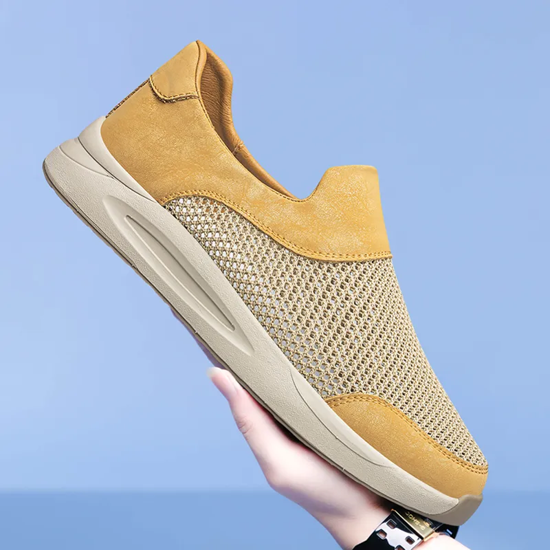VAEL Breathable And Sweat absorbent Low Top Casual Shoes Unisex-12
