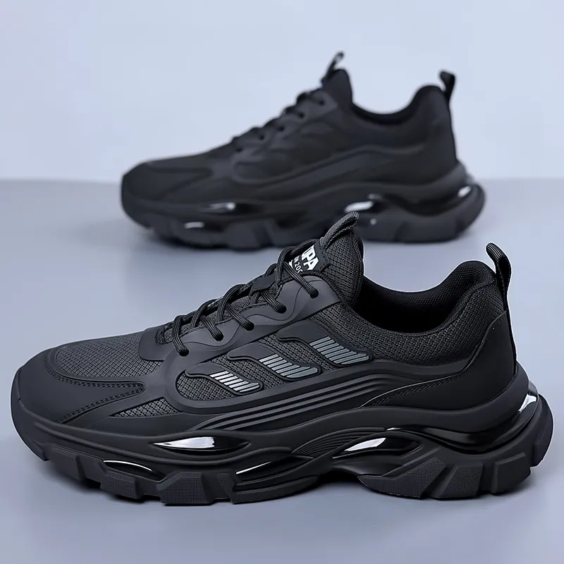VAEL Cushioning Breathable Moisture-Wicking Low-Top Chunky Sneakers Men's-7