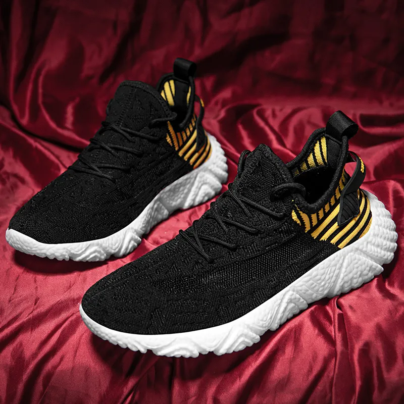 VAEL Cushioning, Slip Resistant, Abrasion Resistant, Breathable Coverage Low Top Casual Shoes Men's-8