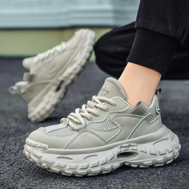 VAEL Slip-Resistant Low-Top Chunky Sneakers Unisex-13