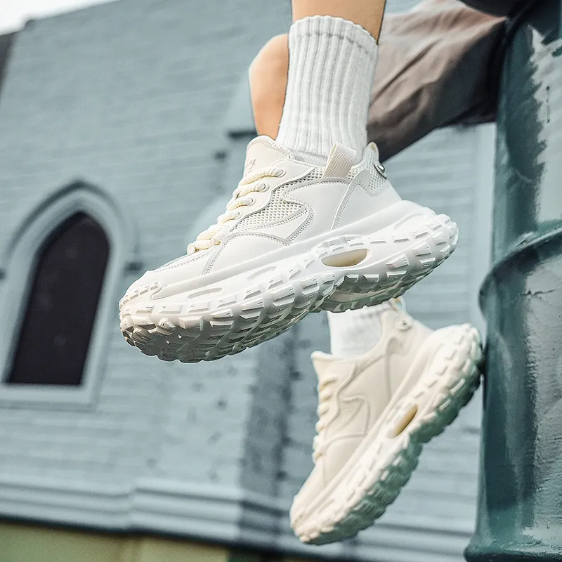 VAEL Slip-Resistant Low-Top Chunky Sneakers Unisex-3