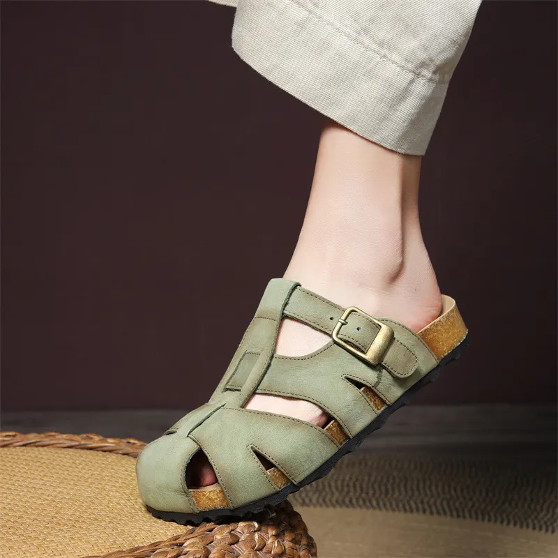 VAEL Closed Toe Slippers Women's-1
