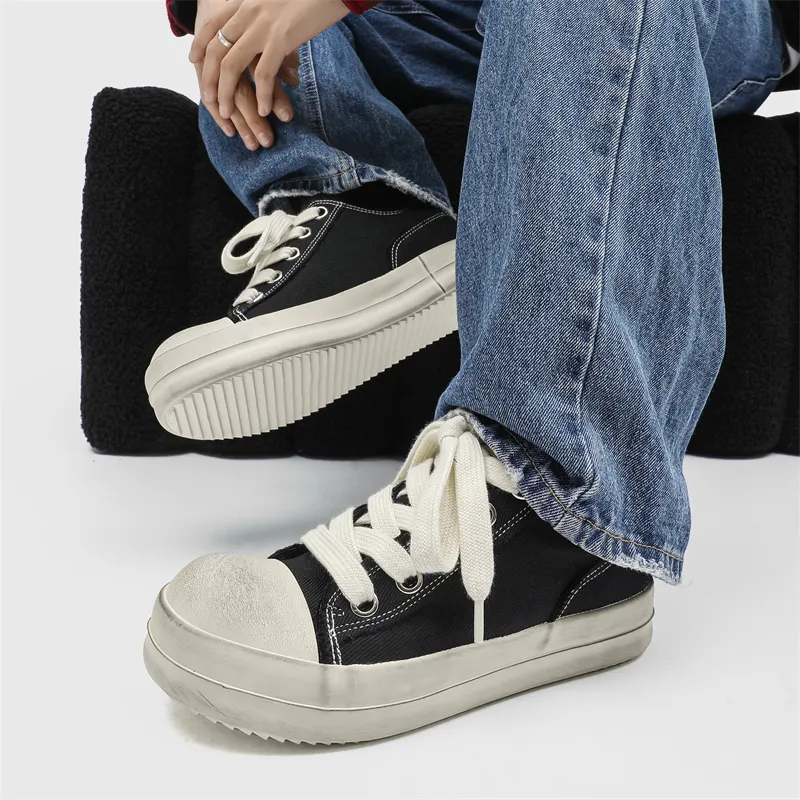 VAEL Graphene Wave Coverage Slip Resistant Cushioning Abrasion Resistant Low Top Skateboard Shoes Men's-2