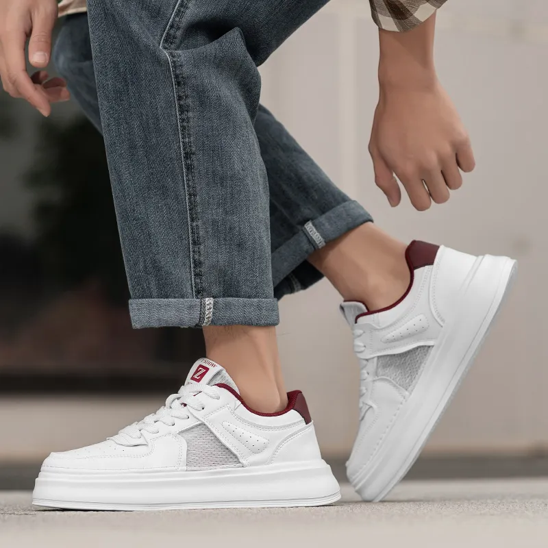 VAEL Galaxy Vision Coverage Slip Resistant Cushioning Abrasion Resistant Low Top Skateboard Shoes Men's-3