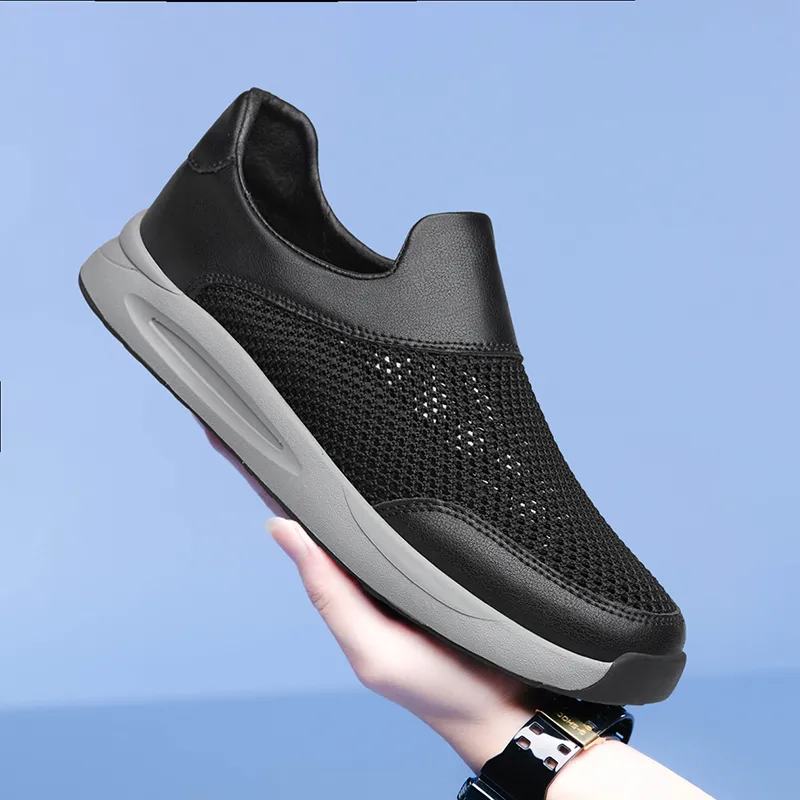 VAEL Breathable And Sweat absorbent Low Top Casual Shoes Unisex-3
