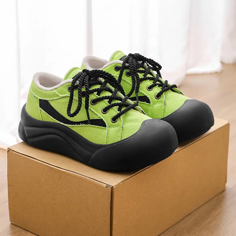 VAEL Canvas Shoes Men Low Top-1
