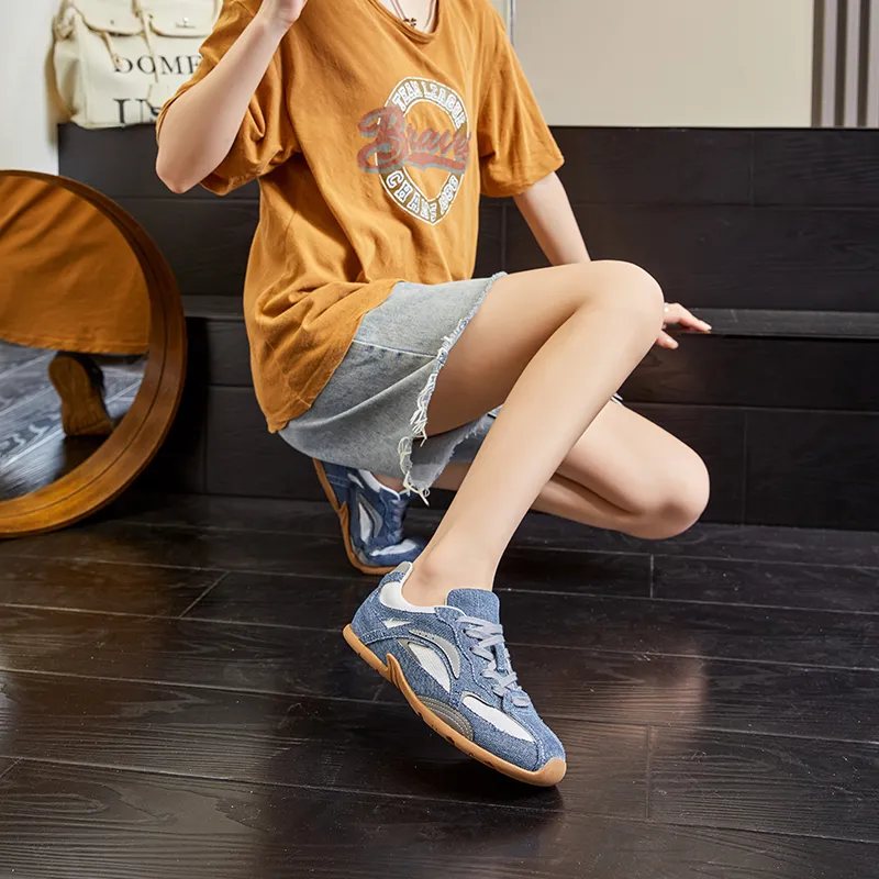 VAEL Slip Resistant, Abrasion Resistant, Breathable Low Top Casual Shoes Women's-9