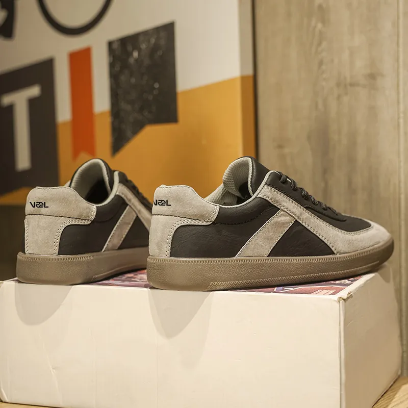 VAEL Coverage Impact Resistance Low Top Skateboard Shoes Unisex-4