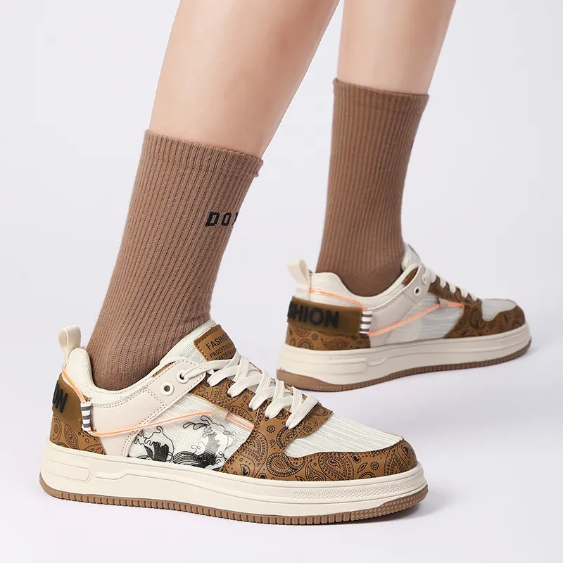 VAEL Low Top Skateboard Shoes Men's-24