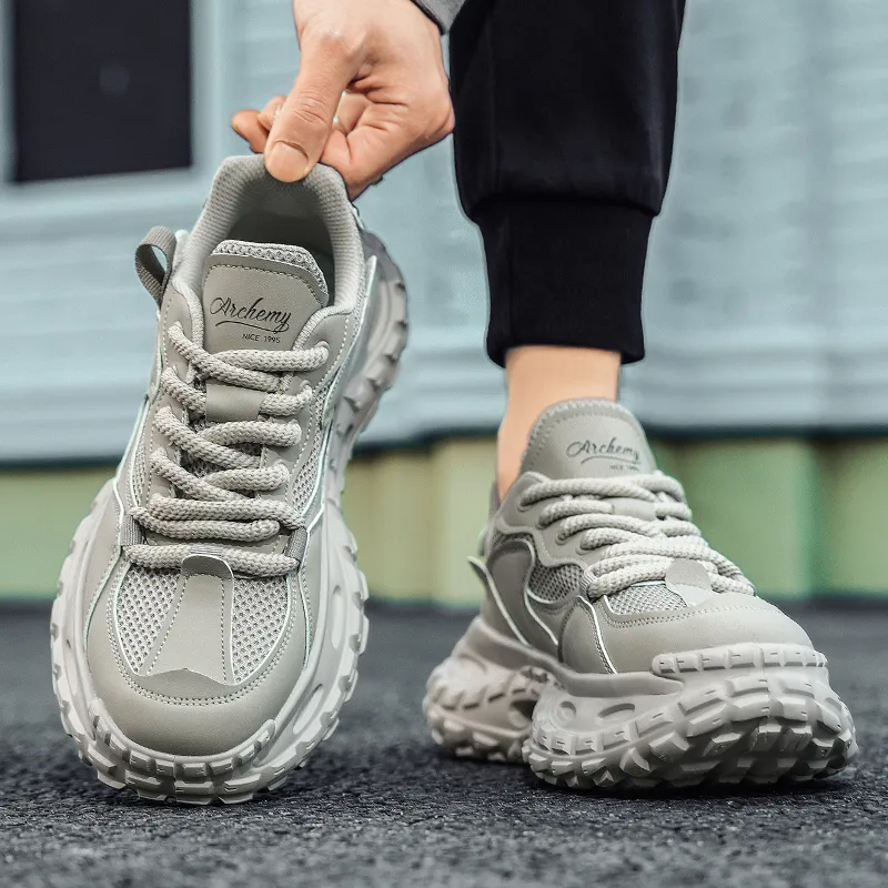 VAEL Slip-Resistant Low-Top Chunky Sneakers Unisex-12