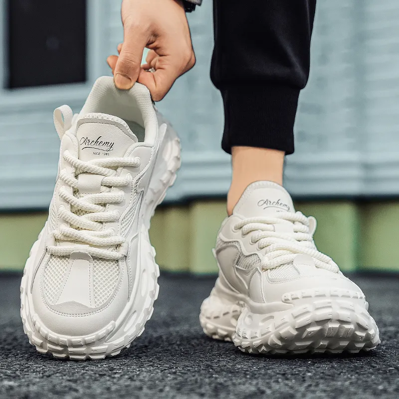 VAEL Slip-Resistant Low-Top Chunky Sneakers Unisex-2