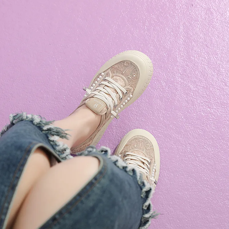 VAEL Low Top Skateboard Shoes Women's-7