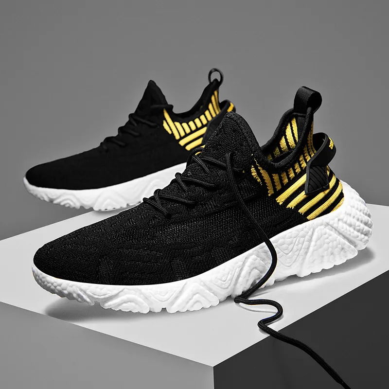 VAEL Cushioning, Slip Resistant, Abrasion Resistant, Breathable Coverage Low Top Casual Shoes Men's-6