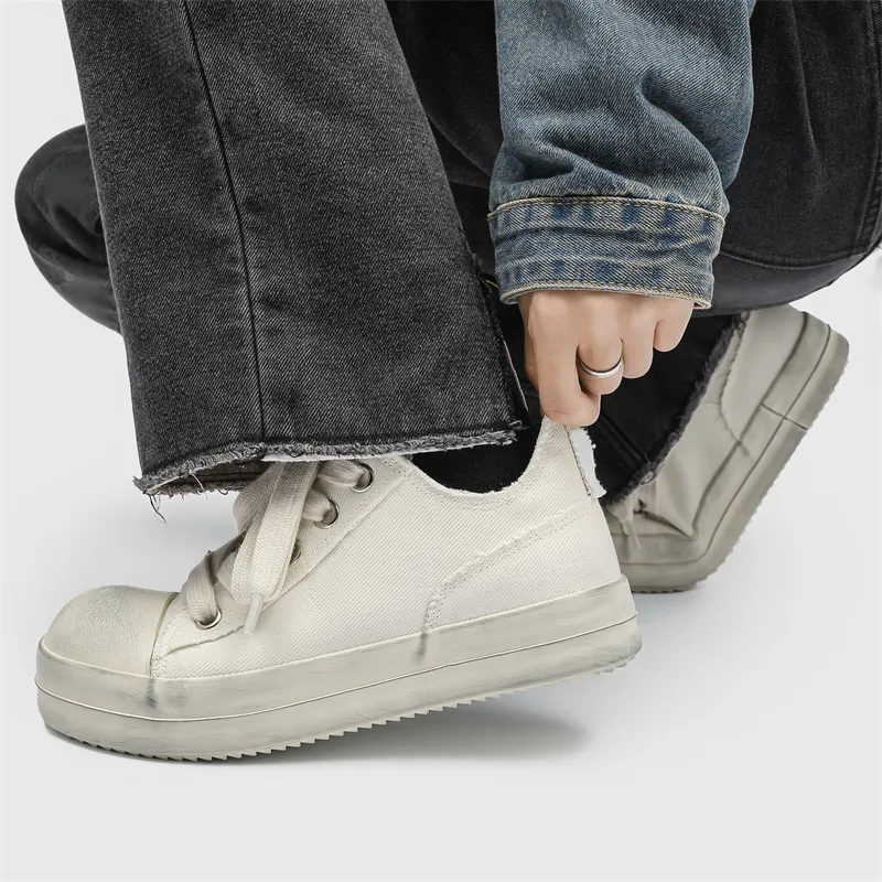 VAEL Graphene Wave Coverage Slip Resistant Cushioning Abrasion Resistant Low Top Skateboard Shoes Men's-7