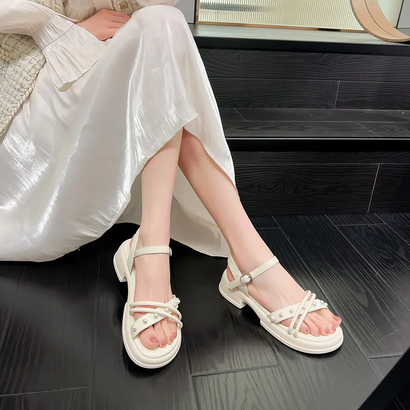 VAEL One Strap Sandals Women's-2