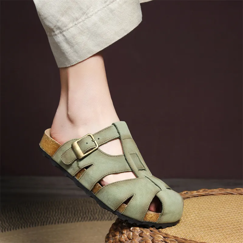 VAEL Closed Toe Slippers Women's-2