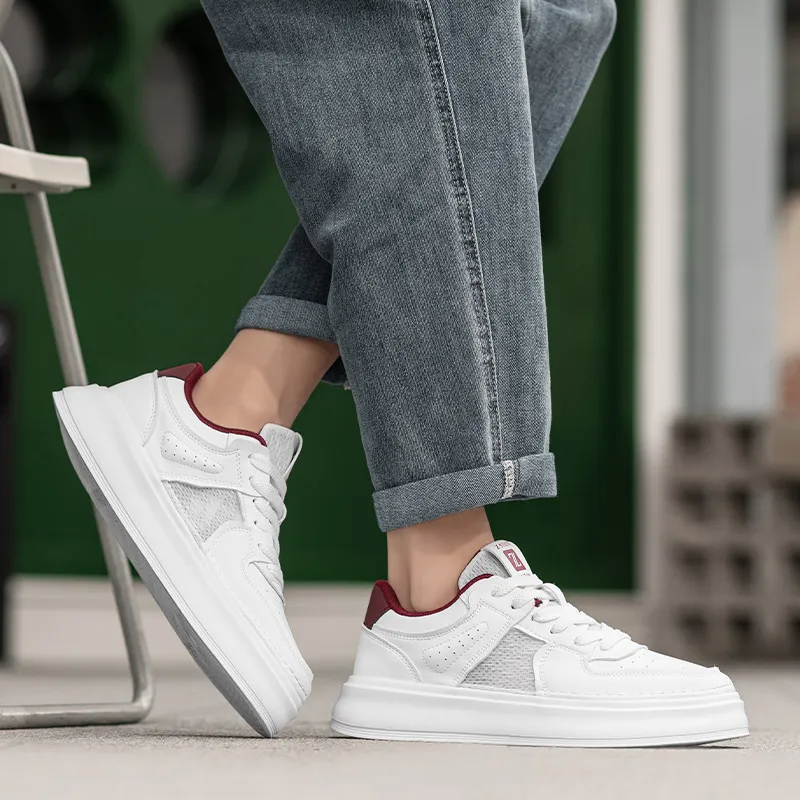 VAEL Galaxy Vision Coverage Slip Resistant Cushioning Abrasion Resistant Low Top Skateboard Shoes Men's-4