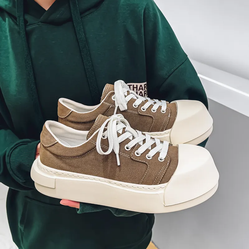 VAEL Low Top Canvas Shoes Men's-6