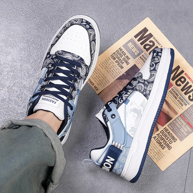 VAEL Low Top Skateboard Shoes Men's-2