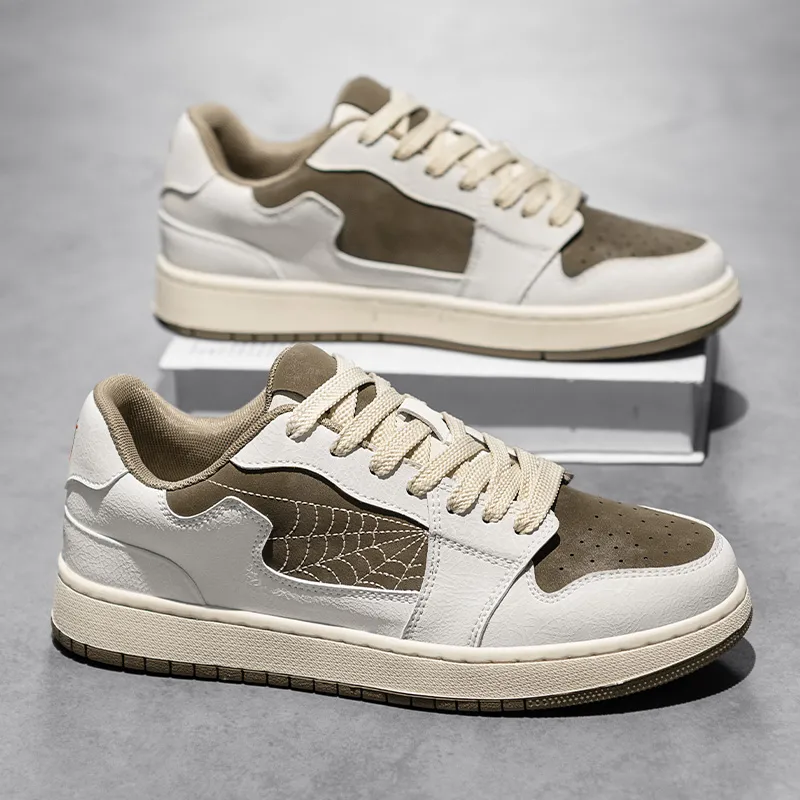 VAEL Time Travel Coverage Slip Resistant Cushioning Abrasion Resistant Balance Low Top Skateboard Shoes Men's-9