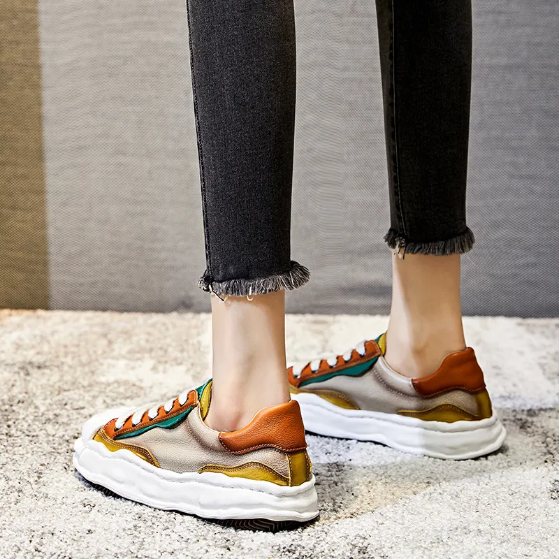 VAEL Coverage Slip Resistant Cushioning Abrasion Resistant Low Top Skateboard Shoes Women's-7