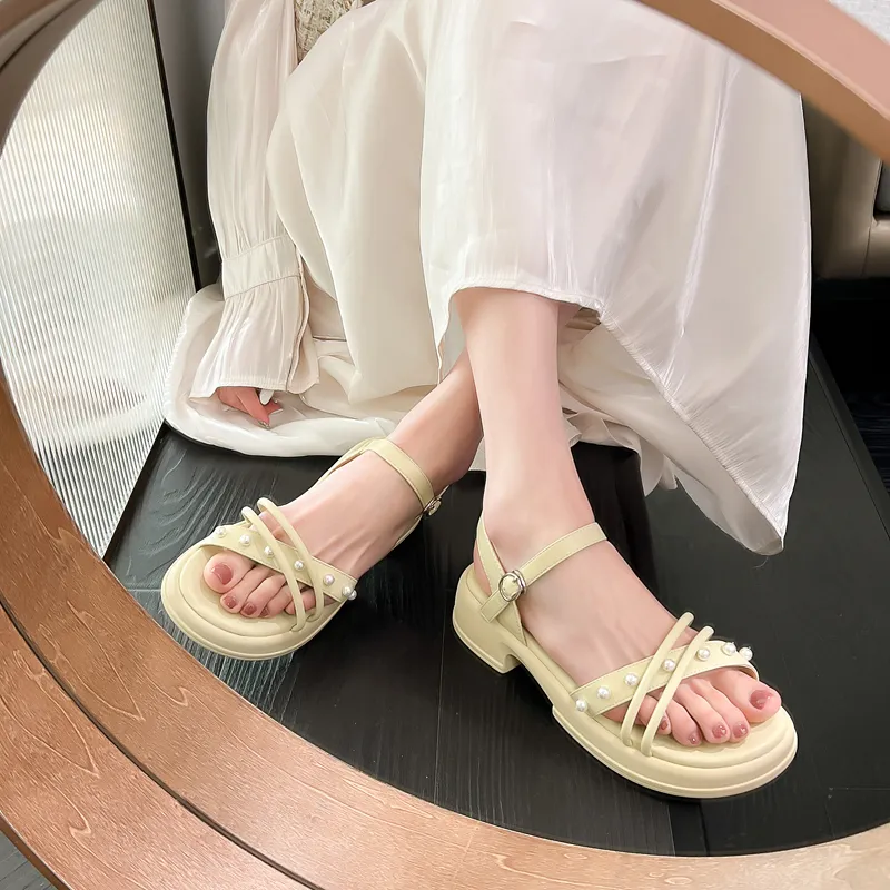 VAEL One Strap Sandals Women's-11