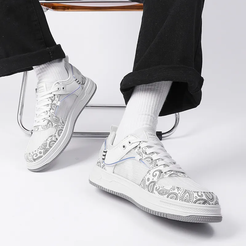 VAEL Low Top Skateboard Shoes Men's-29