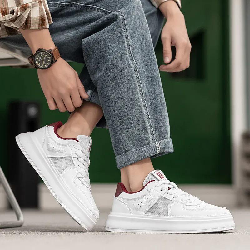 VAEL Galaxy Vision Coverage Slip Resistant Cushioning Abrasion Resistant Low Top Skateboard Shoes Men's-6