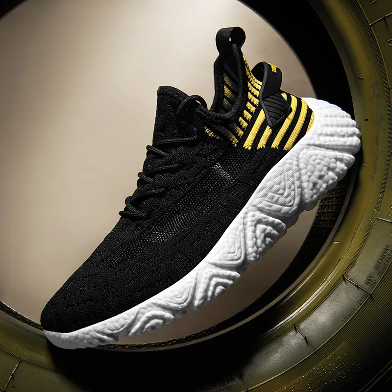 VAEL Cushioning, Slip Resistant, Abrasion Resistant, Breathable Coverage Low Top Casual Shoes Men's-7