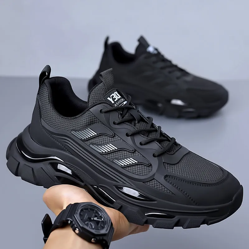 VAEL Cushioning Breathable Moisture-Wicking Low-Top Chunky Sneakers Men's-8
