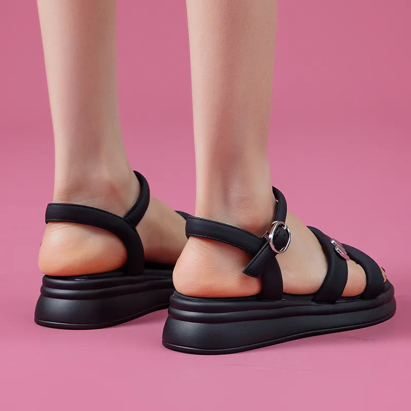 VAEL One Strap Sandals Women's-3