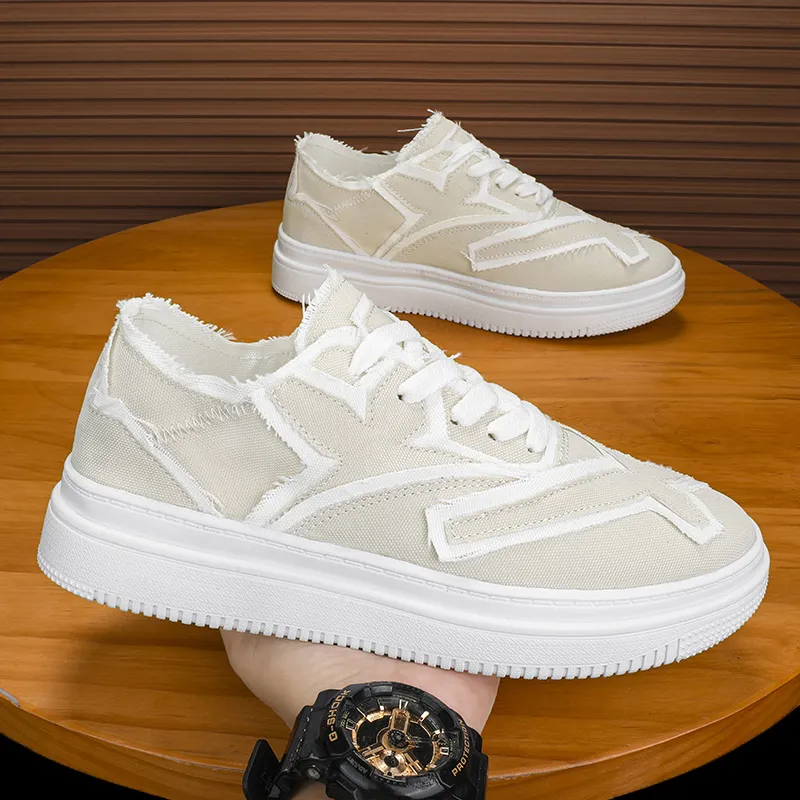 VAEL Low Top Canvas Shoes Men's-10