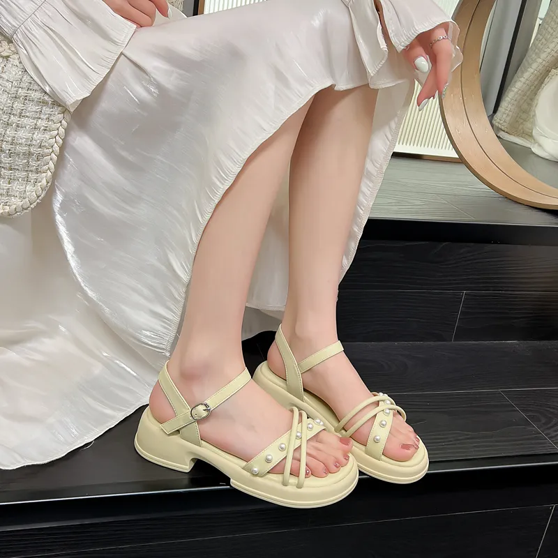 VAEL One Strap Sandals Women's-8