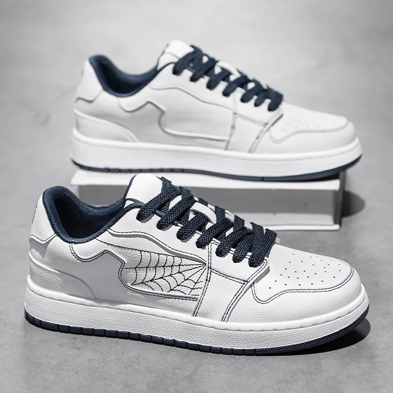 VAEL Time Travel Coverage Slip Resistant Cushioning Abrasion Resistant Balance Low Top Skateboard Shoes Men's-3
