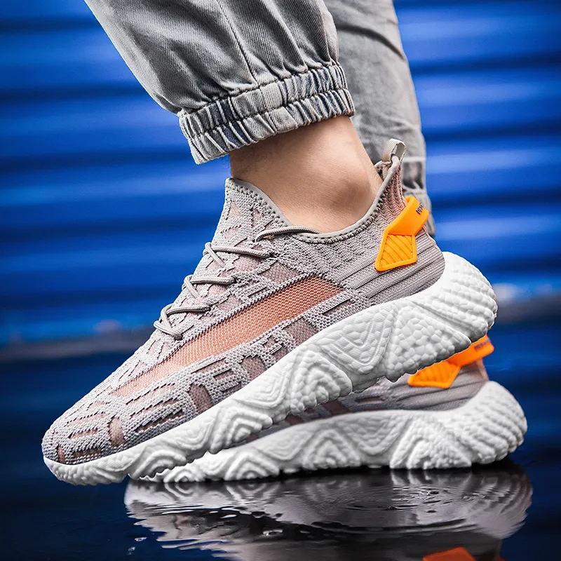 VAEL Cushioning, Slip Resistant, Abrasion Resistant, Breathable Coverage Low Top Casual Shoes Men's-14