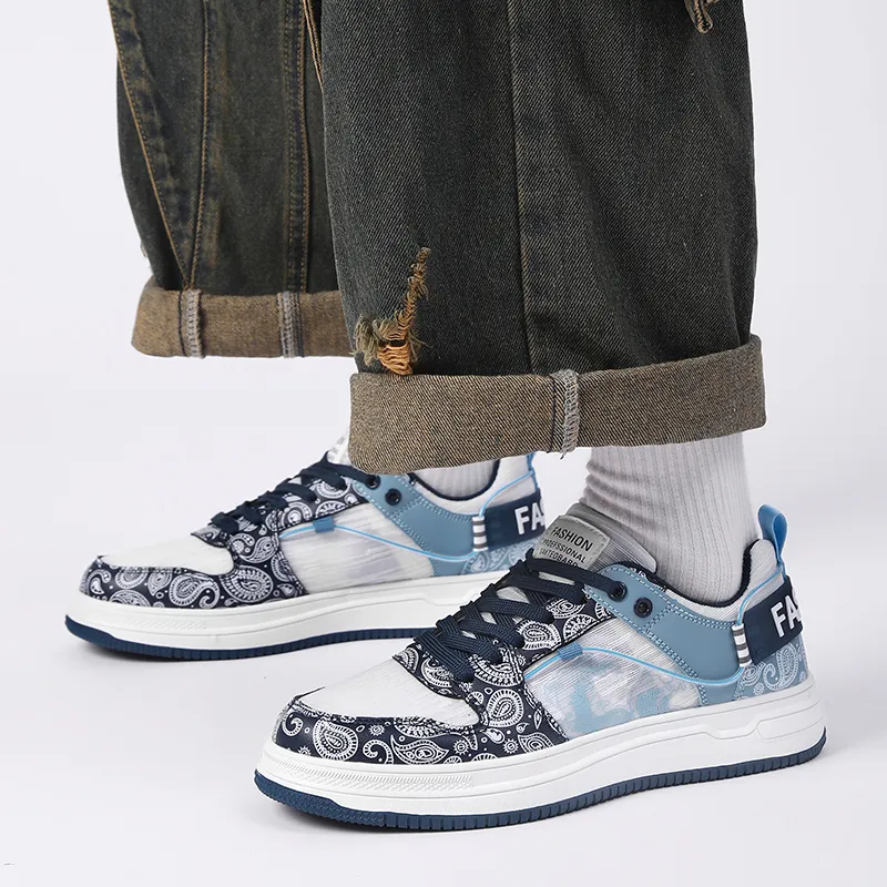 VAEL Low Top Skateboard Shoes Men's-18