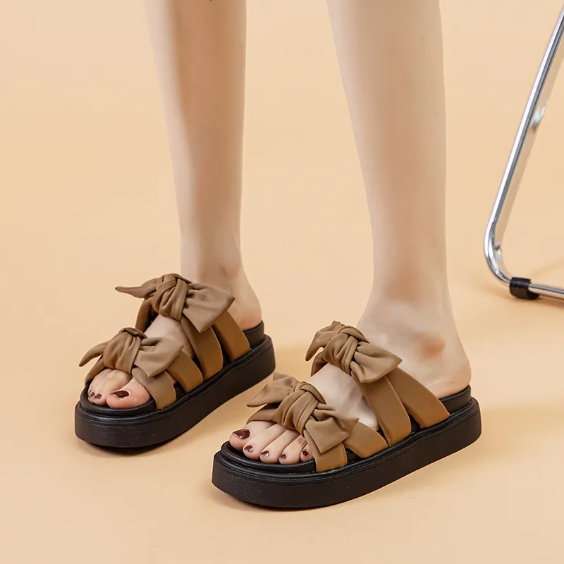 VAEL Slide Slippers Women's Black-9