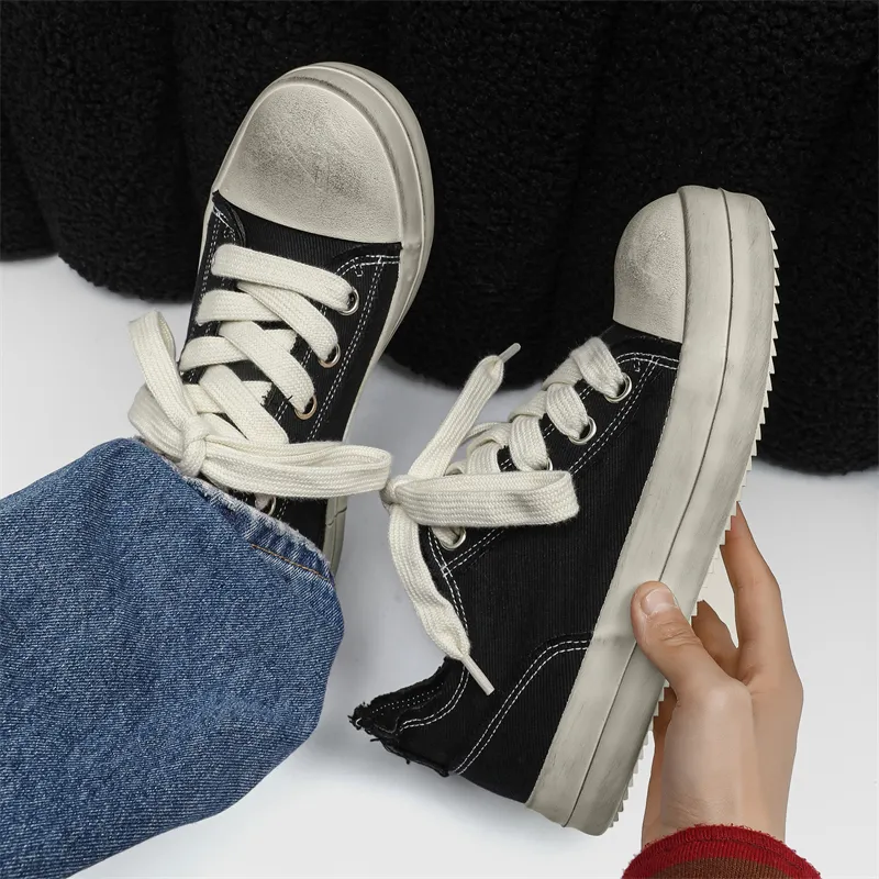 VAEL Graphene Wave Coverage Slip Resistant Cushioning Abrasion Resistant Low Top Skateboard Shoes Men's-1